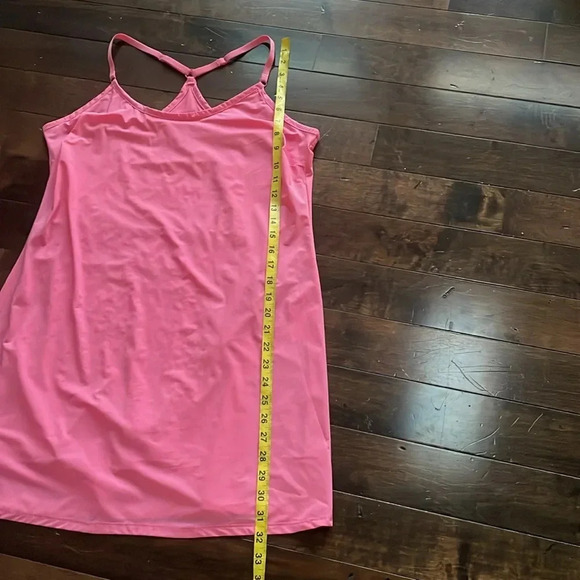 Calvin Klein Performance Dress Under shorts Pink Racerback Stretchy Size M NWOT - Picture 6 of 13